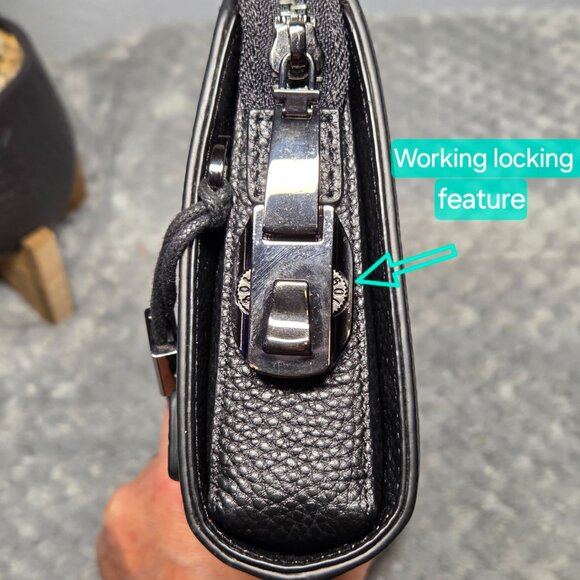 Vannanba Locking Wristlet Wallet with COA - Unisex - Picture 5 of 9